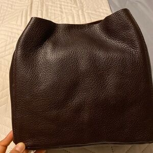 Portland Leather Rich Brown Bag